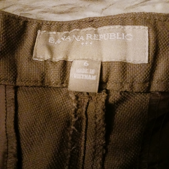 Banana Republic belted shorts - Picture 5 of 6